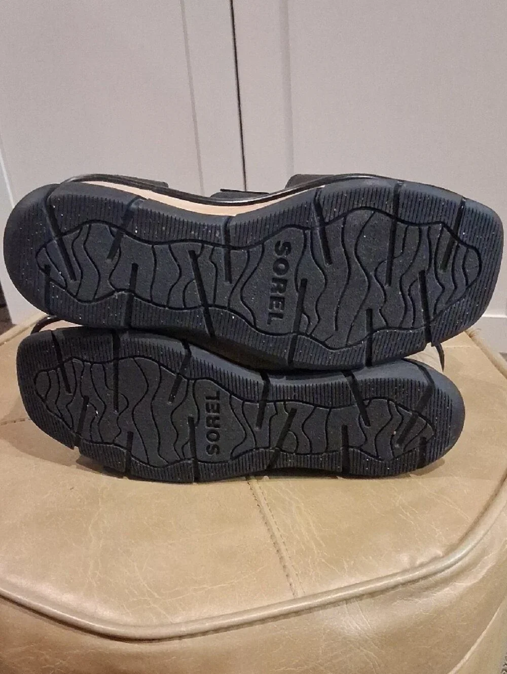 Sorel chunky platform